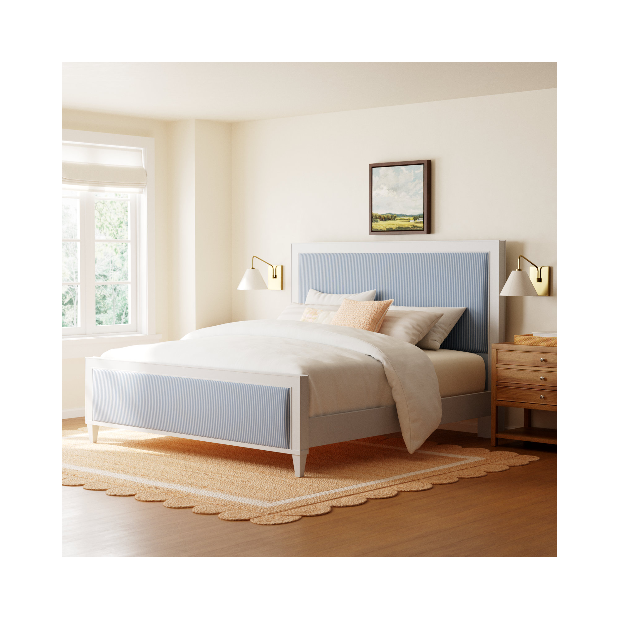 Lana Upholstered Bed, King