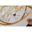 Lampe sur pied 71 po candélabre Mendelson