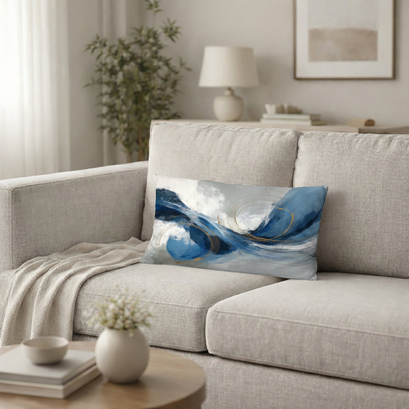 Coussin Minimalist, H 12 po x l 20 po