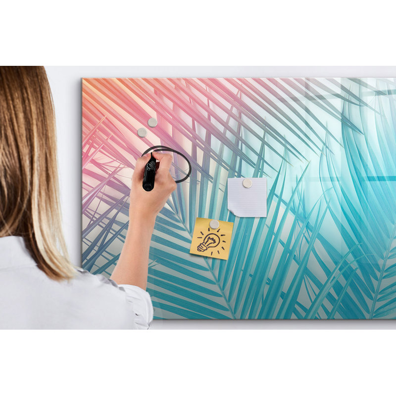 Magnetic Glass Dry Erase Board