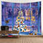 Christmas Tapestry Backdrop