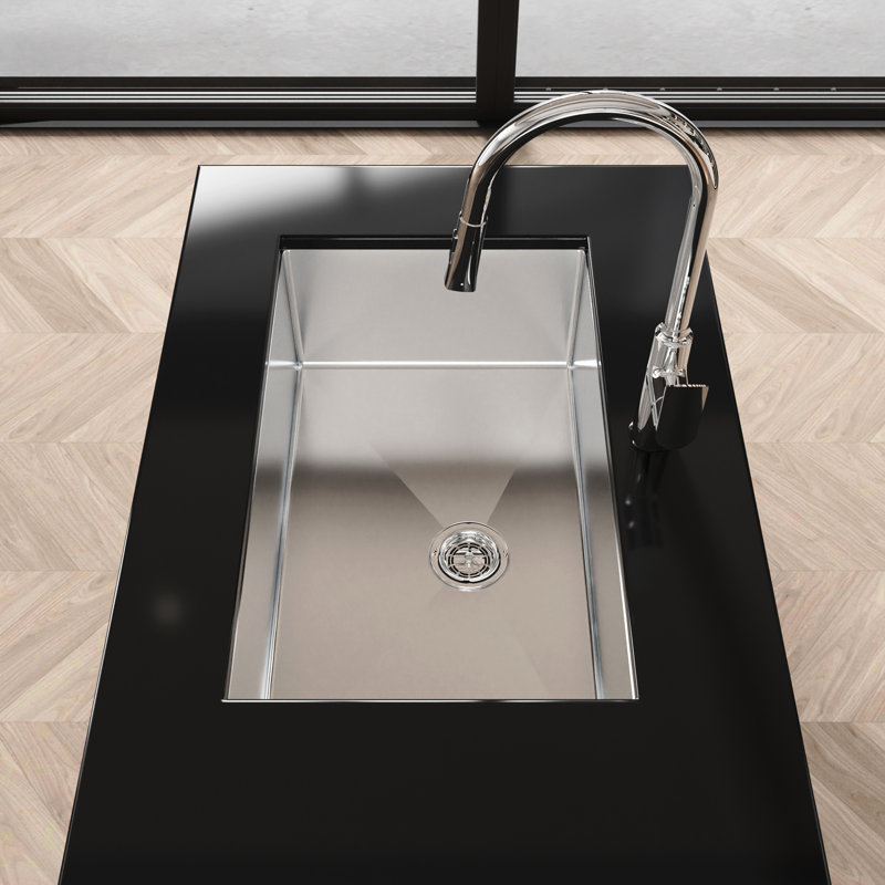 Nano Gray Undermount Workstation Sink For Daily Kitchen Tasks - 30" X 19