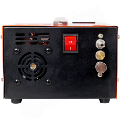 PCP Air Compressor 12V DC, PCP Compressor 4500 Psi, Paintball 30Mpa Portable PCP Air Compressor, Rifle Pump 110V AC, High Pressure Pump Scuba Tank Compressor Pump