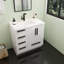Meuble-lavabo autoportant avec tiroirs latéraux Carla-2065890034-2065889993
