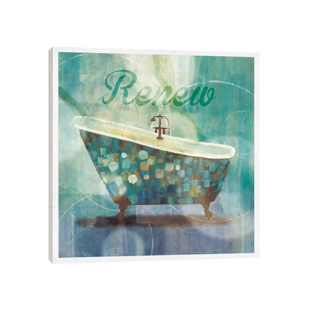 Renew by Nan - Print on Canvas