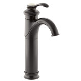 Fairfax Single hole Bathroom Faucet with Drain Assembly