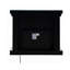 Foyer 47,40 po, miroir et faux diamants-461996621