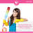 WBM Home Microfiber Duster for Cleaning, Multicolor Dust Cleaner for Multipurpose - 3 Count