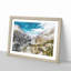 Mountain View in France - Picture Frame Photograph Print-56860215-56860220