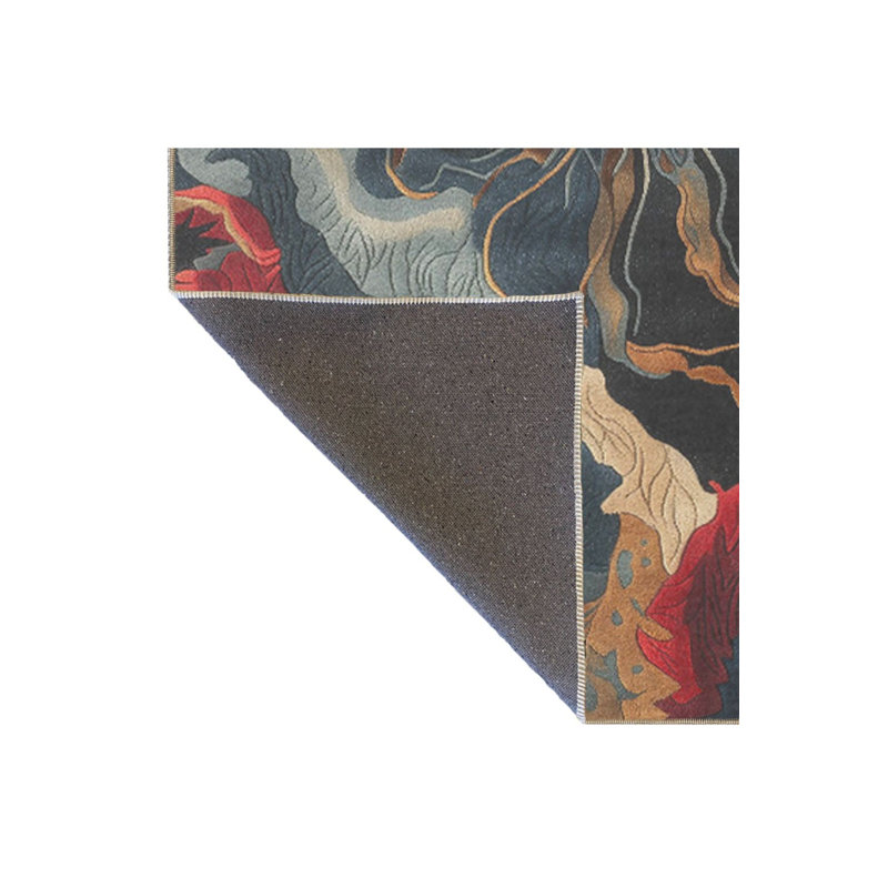 Tapis tissé à motif lavable Sea Creatures, Tapis de couloir 3 pi 3 po x 6 pi 7 po inclus