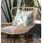 Floral Reversible Throw Pillow-1068907998-1068951849