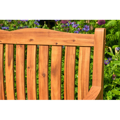 Laceyville - Mayfield Acacia Teak Look Bench