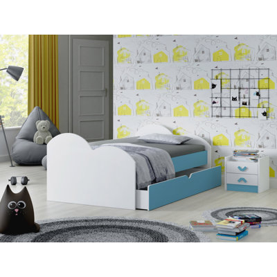 Geary European Toddler (80 X 160cm) Cabin Bed with Storage Included