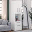 Holly Hills 2-Drawer Cabinet with Open and Closed Storage-99340856