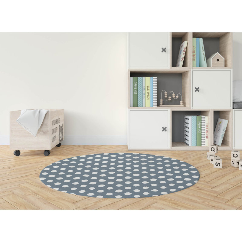 Grand tapis de jeu pour enfants, Bleu