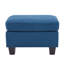 Repose-pieds bleu marine Springfield