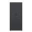 Armoire de rangement haute avec 2 portes et 4 cloisons pour séparer 5 espaces de rangement, conception maison / bureau-919329226