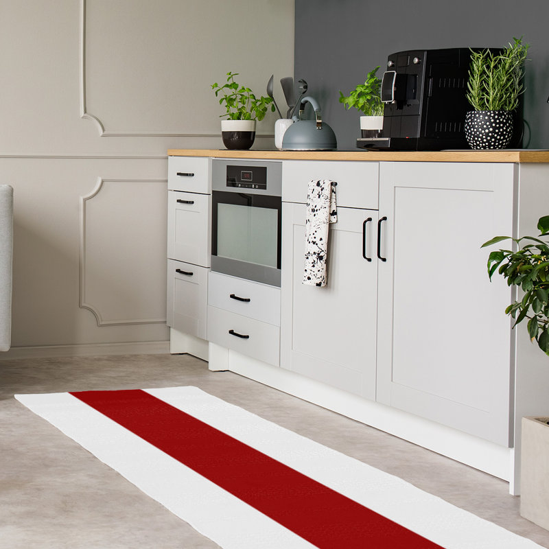 Tapis de zone rouge, Tapis de couloir 2 pi 6 po x 8 pi