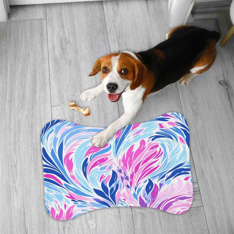 Preppy Artistry - Tapis d'alimentation en os 1 pièce, 18"