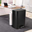 Stainless Steel Waste Basket