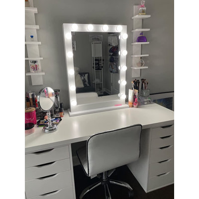 Miroir de maquillage