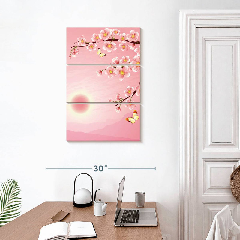 Harnek Sakura Flowers, 32" H x 20" W