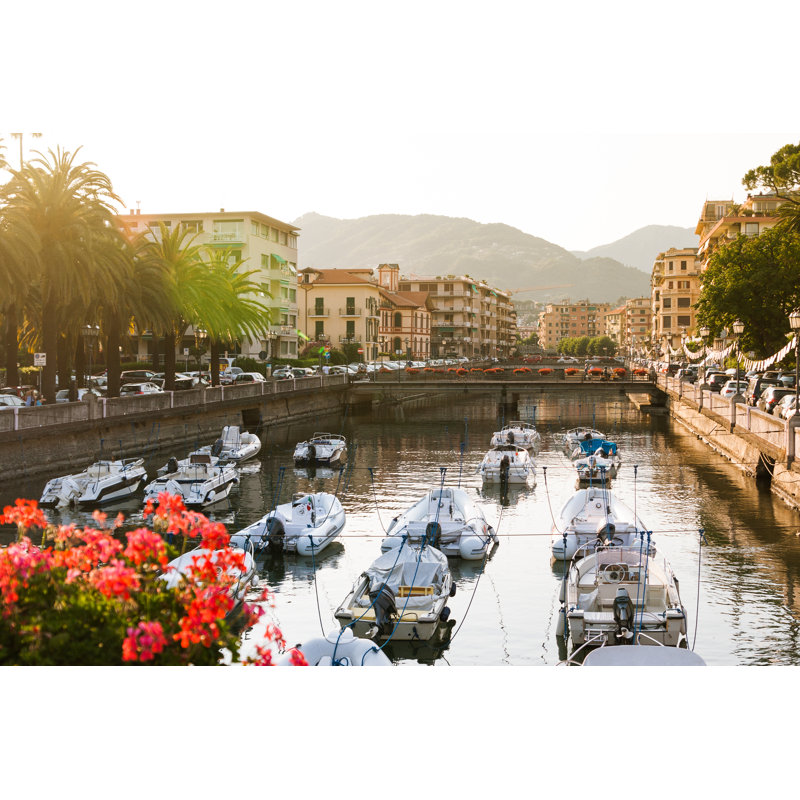 Rapallo - Wrapped Canvas Print, 30cm H x 46cm W x 3.8cm D