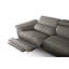 La Crosse Genuine Leather Electric Reclining Corner Sofa-874481352-874481333
