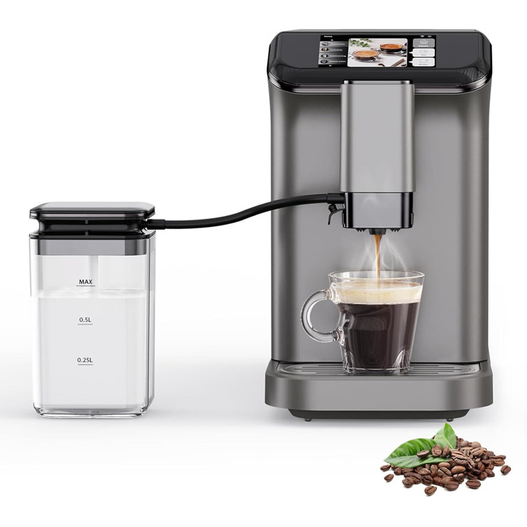 20 Bar Automatic Espresso Machine & Milk Frother