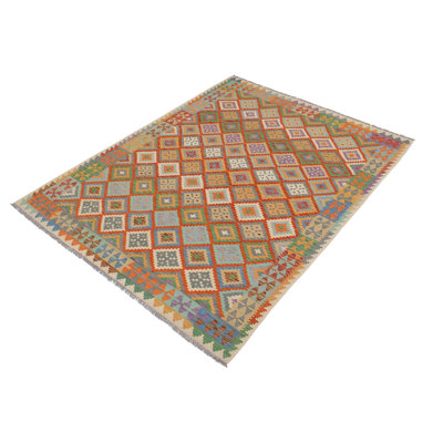 Ceporah Wool Geometric Rug
