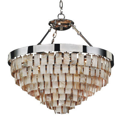 Lustre à plusieurs niveaux 6 lumières unique Miguel