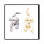 «Yellow And Black Lab Puppies», impression sur toile-31495541-73280753-73280754