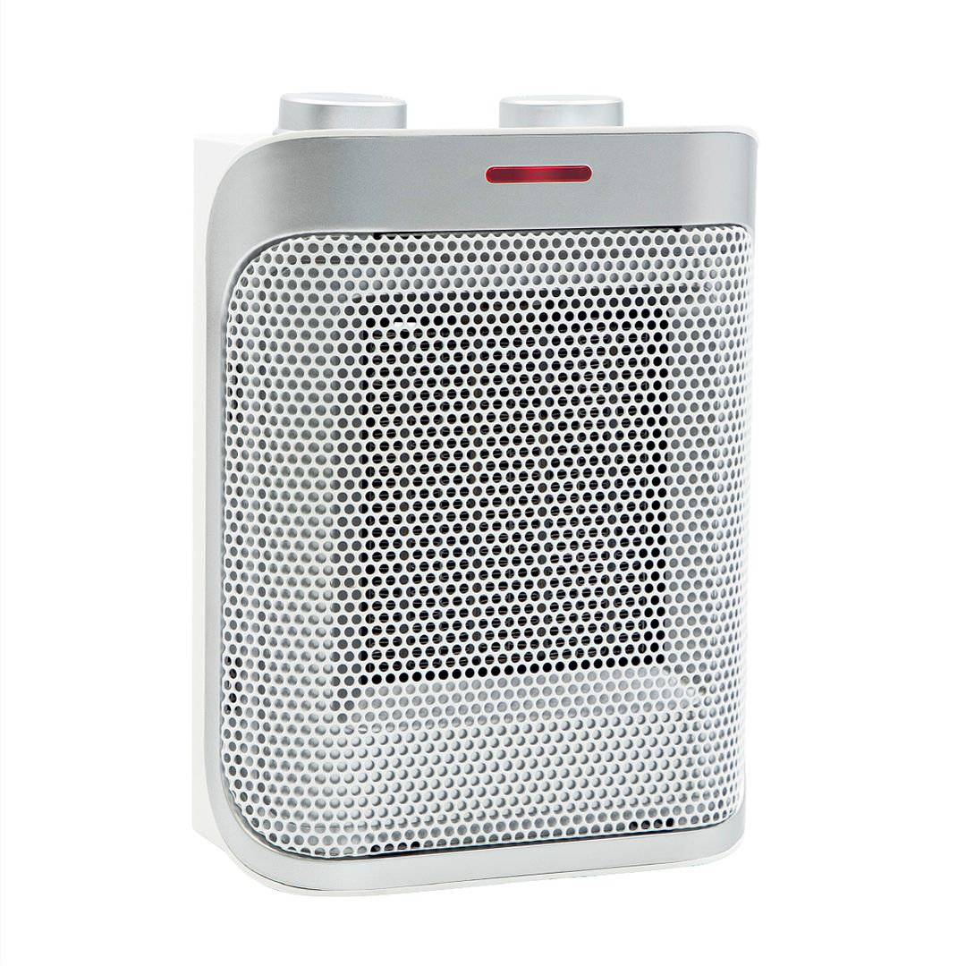 1500W 50 BTU Electric Compact Space Heater with Adjustable Thermostat