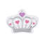 Ensemble d'édredon en microfibre mauve avec imprimé de légendes de contes de fées-28417233