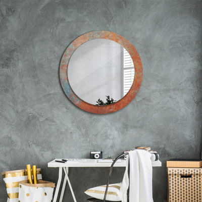 Huldar Glass Flat Wall Mirror