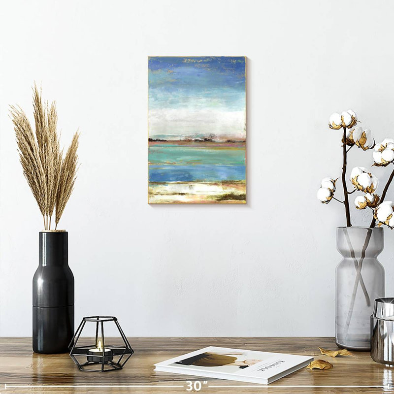 Avery Waterfront II, 12" H x 8" W