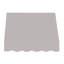 Store fixe rétro Awntech Dallas, 133 cm x 46 cm x 91 cm, blanc-28213288-113767855
