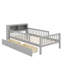 Lit simple avec tablettes de rangement pour la tête de lit, tiroirs, garde-corps à trois côtés pour plus de sécurité-1935190747