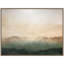 «Green Mountain Abstract I Horizontal» par Amy Lighthall, reproduction d'art sur toile encadrée-368986655