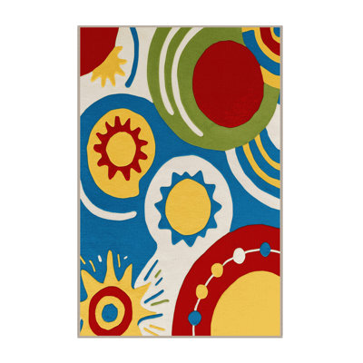 Spunky Spin Rug
