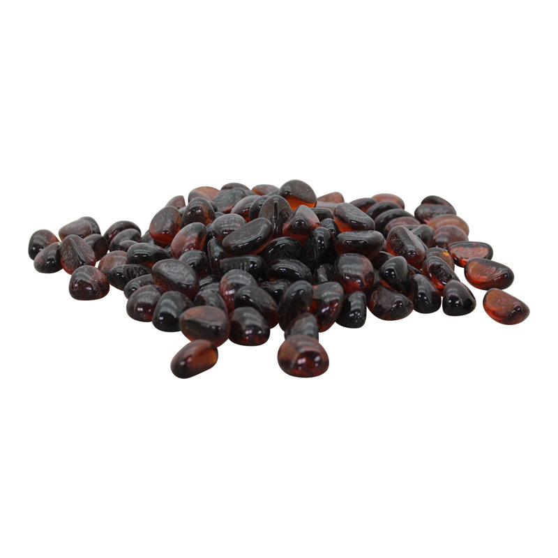 33 Lb. Chocolate Fire Glass