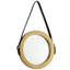 Venster Round Metal Beveled Mirror-47416379