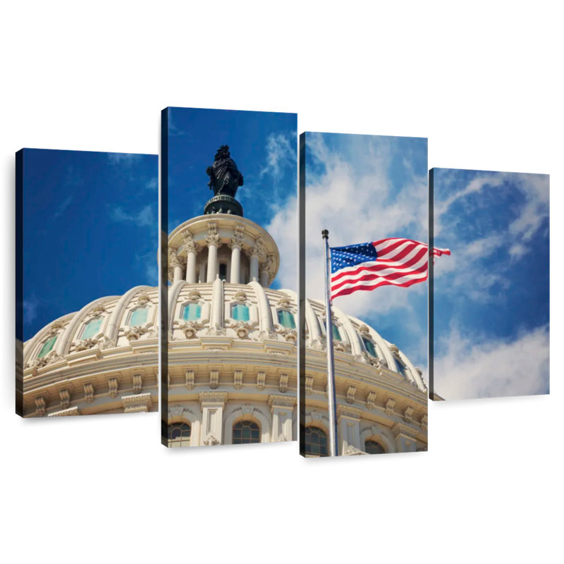 Lilie Washington DC Capitol Dome
