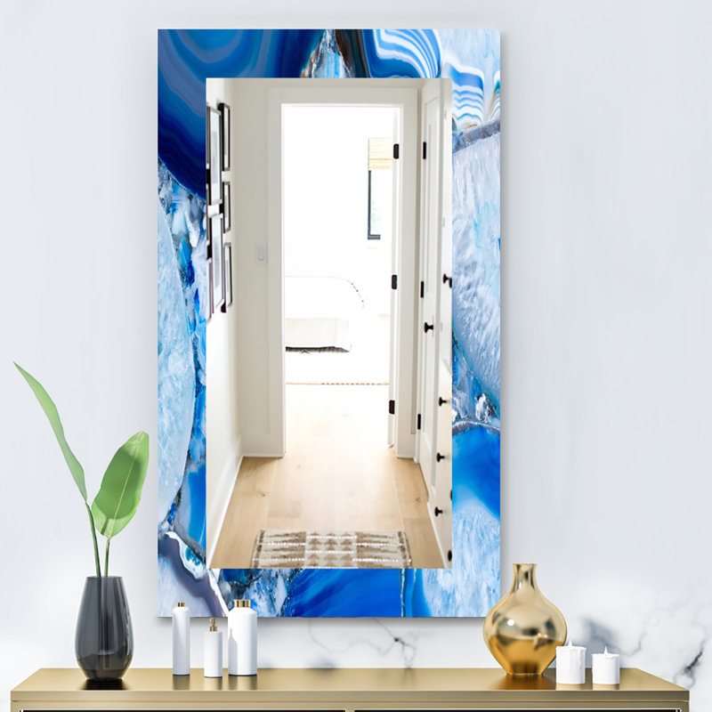Mirror, 29.5" H x 47.2" W