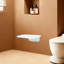Banc de salle de bain mural pliable avec charge de 440 lb-327997057