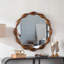 Miroir rond 32,28 po