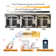  Led Dimmable Crystal Chandelier Black 47.5"