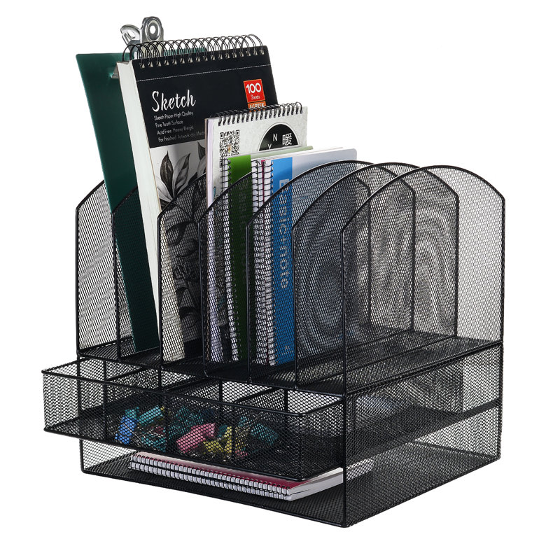 Metal Desk Organizer