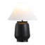 Lampe de table en céramique Mattie
