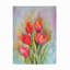 Toile d'extérieur Bonsal Angie Livingstone «Vibrant Tulips»-87945543